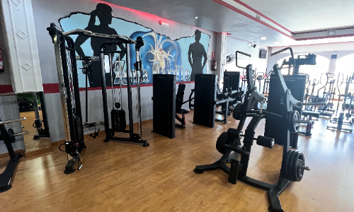 Gym Cuerpo Sport, deporte y bienestar en Aguadulce